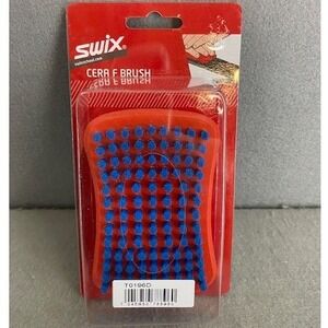 Swix Cera F Combi Cork Nylon Turbo Brush Ski Snowboard Tuning Tool NEW